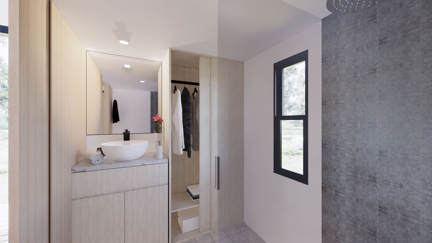 Essence Bathrm | Tiny Homes Australia