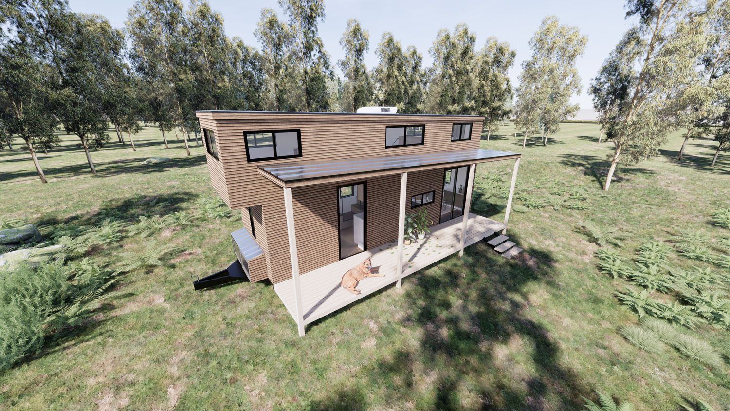 Essence Ext 2 | Tiny Homes Australia