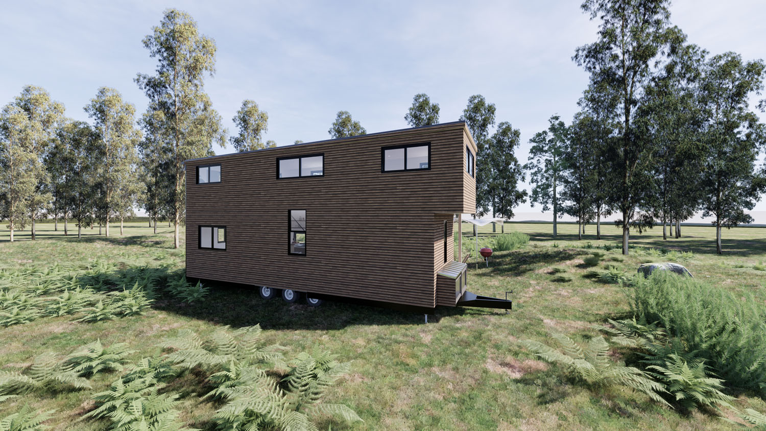 Essence Ext 3 | Tiny Homes Australia