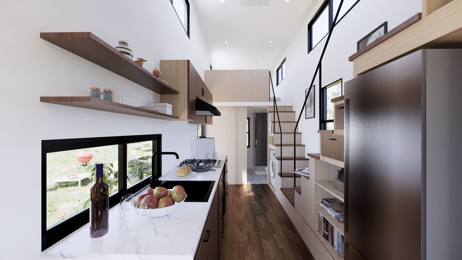 Essence Kitchen 2 | Tiny Homes Australia