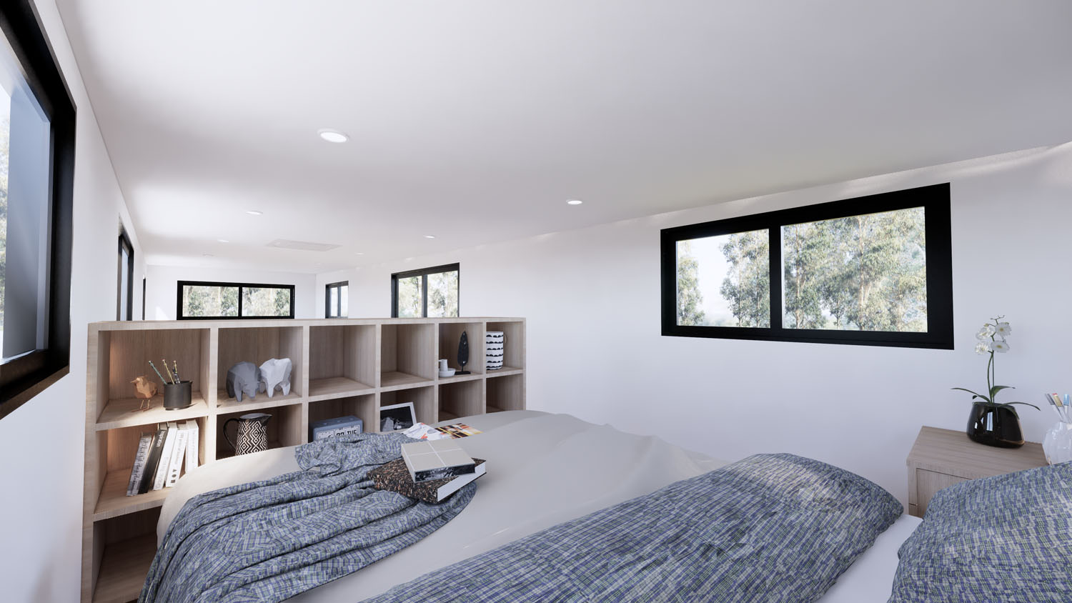 Essence Qn Bed | Tiny Homes Australia